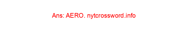 Prefix in aviation NYT Crossword Clue